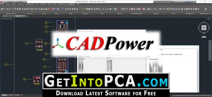 Four Dimension Technologies CADPower 19.08 Free Download