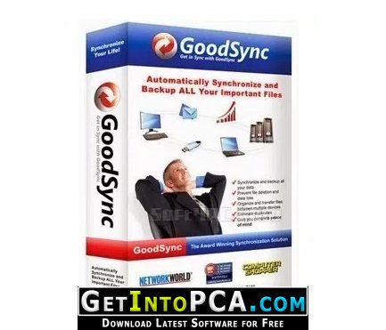 GoodSync Enterprise 10.9.8.8 Free Download