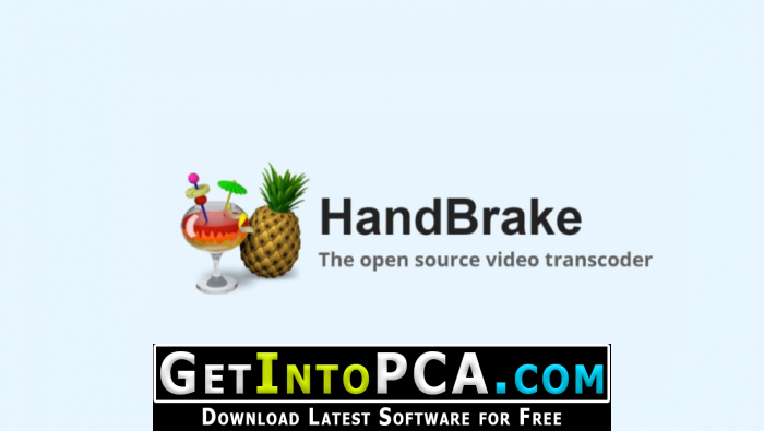 HandBrake 1.1.2 Free Download