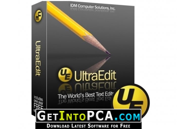 IDM UltraEdit 25.20.0.60 Free Download