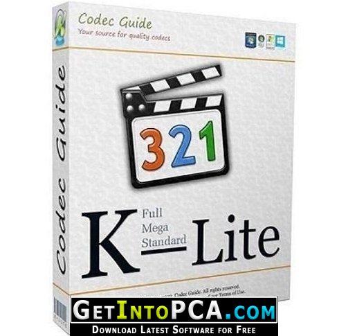 K Lite Mega Codec Pack 14.4.5 Free Download