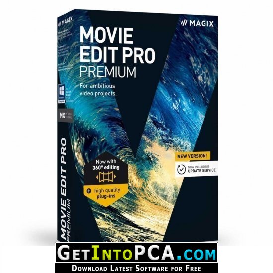 MAGIX Movie Edit Pro 2019 Premium 18.0.1.207 Free Download