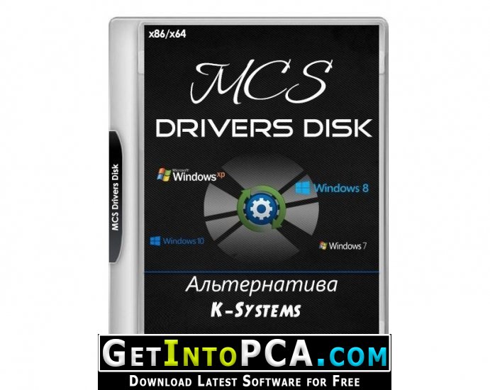 MCS Drivers Disk 18.08.10.1451 Free Download