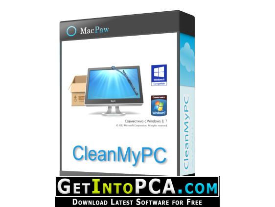 MacPaw CleanMyPC 1.9.7.1629 Free Download