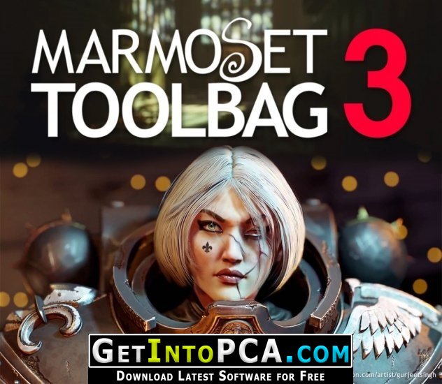 Marmoset Toolbag 3.05 Free Download