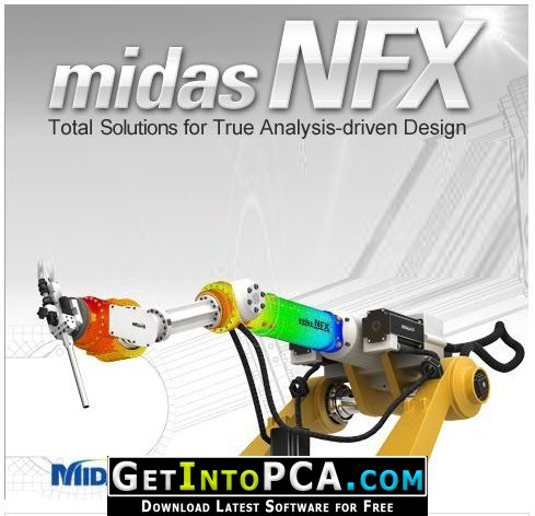 midas NFX 2018 R1 Build 2018.08.27 Free Download