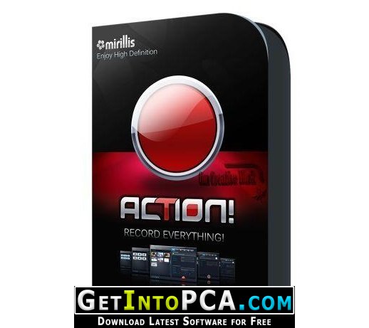 Mirillis Action 3.4.0 Free Download