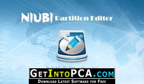 NIUBI Partition Editor 7.0.7 Server Edition Free Download