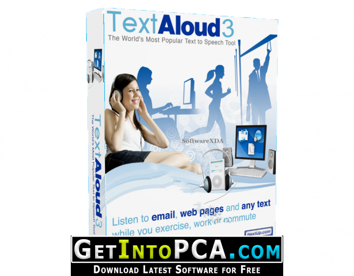 NextUp TextAloud 3.0.117 Free Download