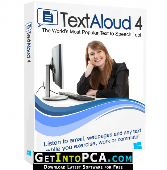 Nextup TextAloud 4.0.19 + Portable Free Download