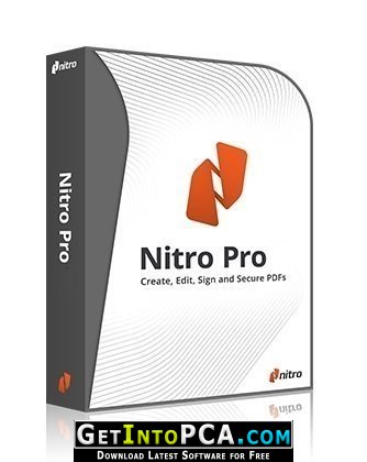 Nitro Pro Enterprise 12.4.0.259 Free Download