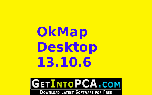 OkMap Desktop 13.12.1 Free Download