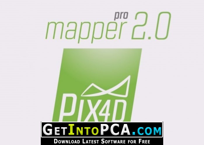 Pix4D Pix4Dmapper Pro 2.0.104 MacOS Free Download