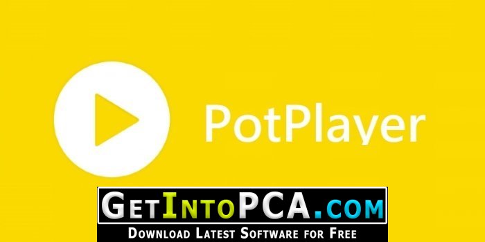 PotPlayer 1.7.13963 Free Download