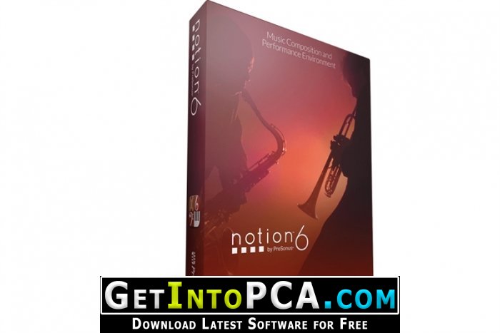 Presonus Notion 6.4.462 Free Download