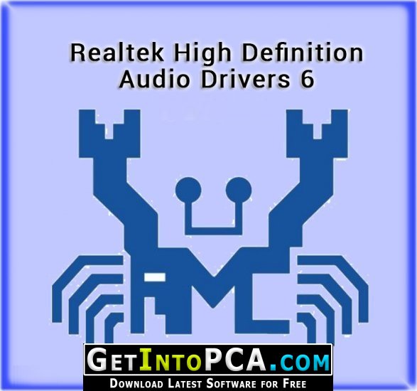 Realtek HD Audio Driver 6.0.1.8541 Free Download