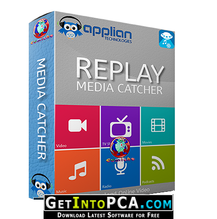 Replay Media Catcher 7.0.1.26 Free Download