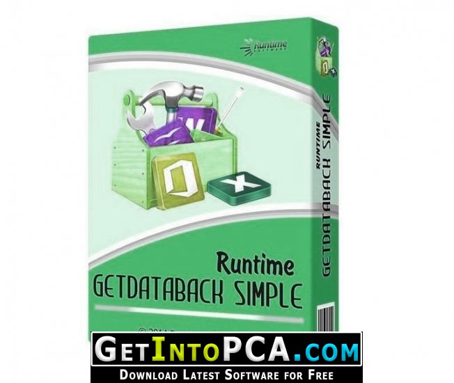 Runtime GetDataBack Simple 5.01 with Portable Free Download