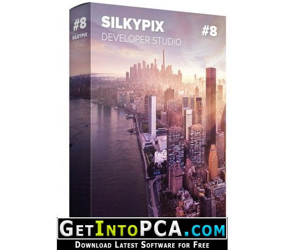 SILKYPIX Developer Studio Pro 8.0.24.0 Windows and macOS Free Download