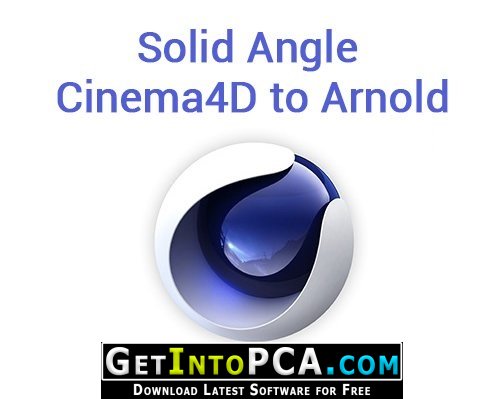 Solid Angle Cinema4D to Arnold 2.4.0.1 Free Download