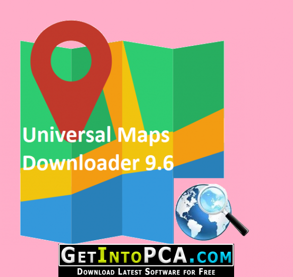 Universal Maps Downloader 9.6 Free Download