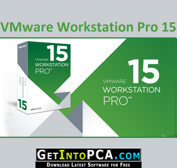 VMware Workstation Pro 15 Free Download