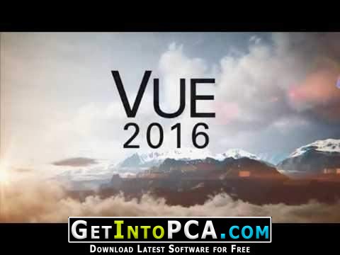 Vue xStream Pro 2016 R6 Build 602995 Free Download