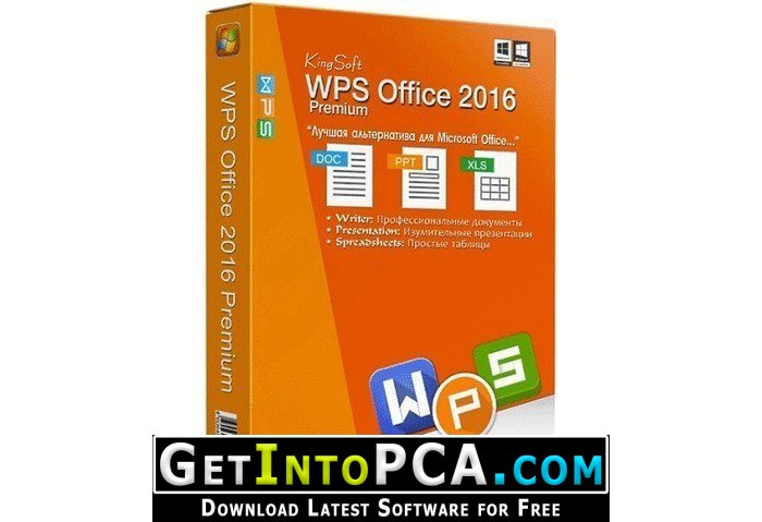 WPS Office 2016 Premium 10.2.0.7480 Free Download