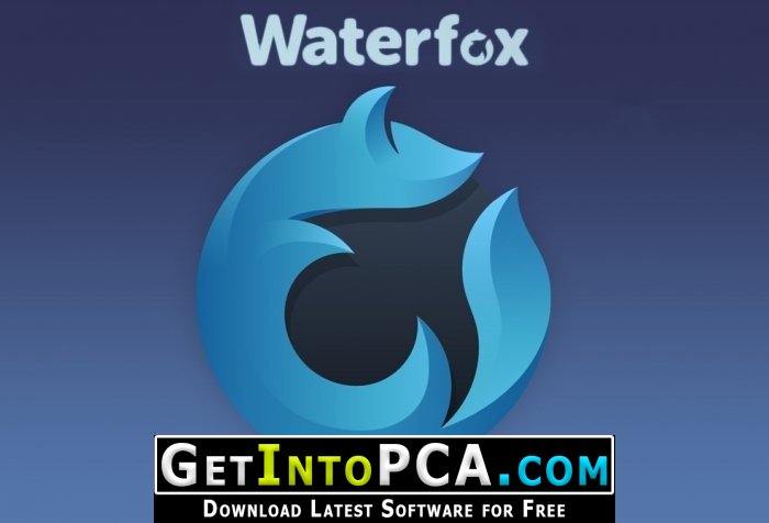 Waterfox 56.2.3 Browser by Firefox Offline Installer Free Download