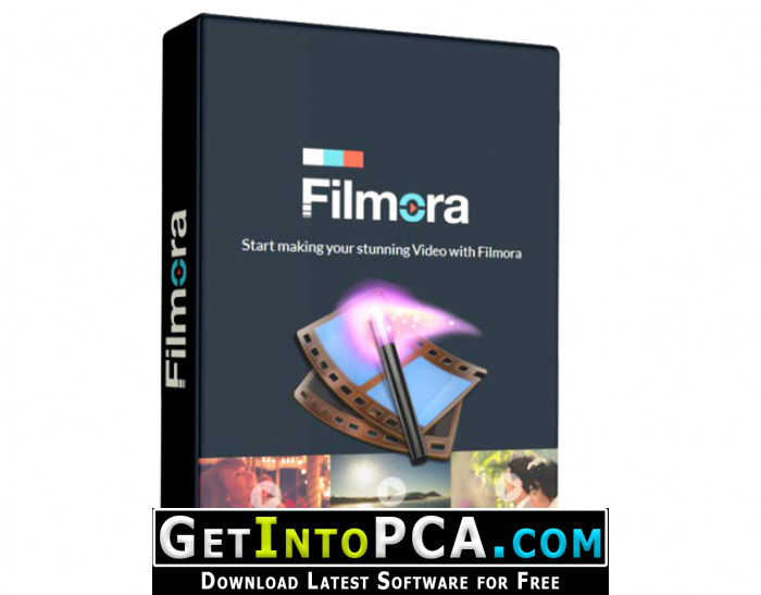 Wondershare Filmora 8.7.4.0 Free Download