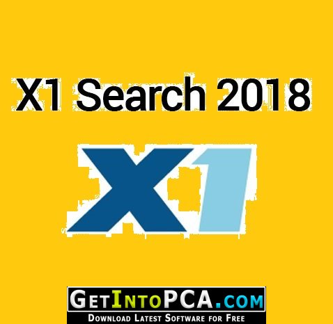 X1 Search 2018 Free Download