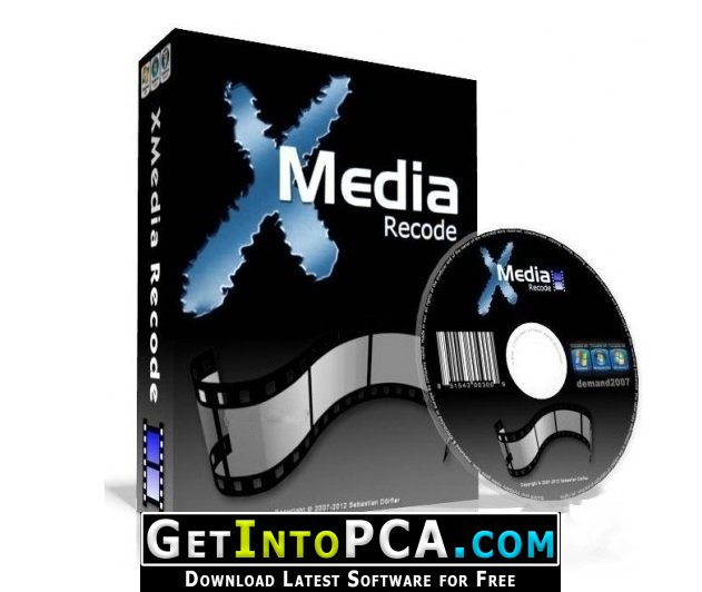 XMEDIA RECODE 3.4.4.0 Free Download