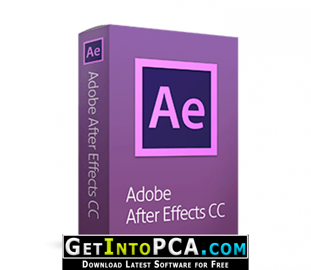 Adobe After Effects CC 2019 Free Download