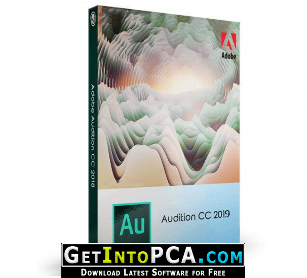 Adobe Audition CC 2019 Free Download