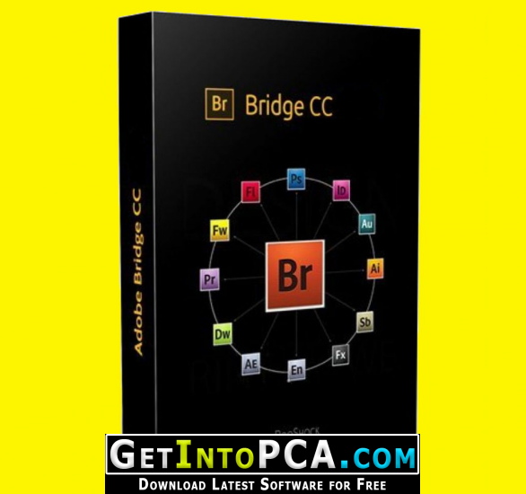 Adobe Bridge CC 2019 Free Download