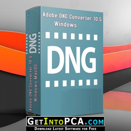 Adobe DNG Converter 11 Free Download