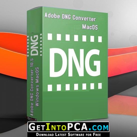 Adobe DNG Converter 11 macOS Free Download