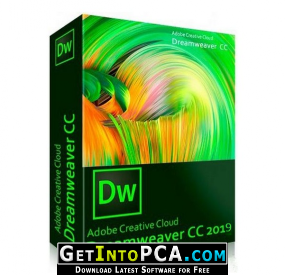 Adobe Dreamweaver CC 2019 Free Download