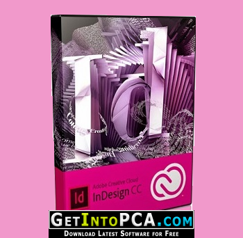 Adobe InDesign CC 2019 Free Download