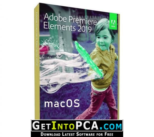 Adobe Premiere Elements 2019 macOS Free Download