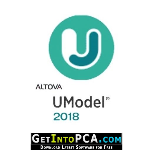 Altova UModel Enterprise 2018 Free Download