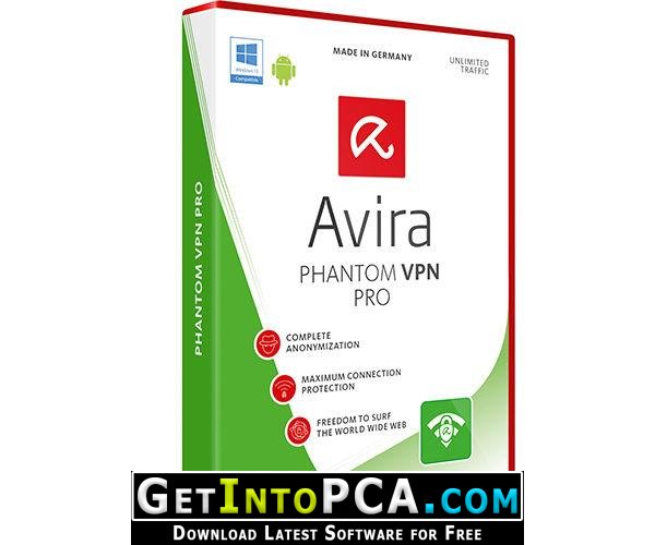 Avira Phantom VPN Pro 2 Free Download