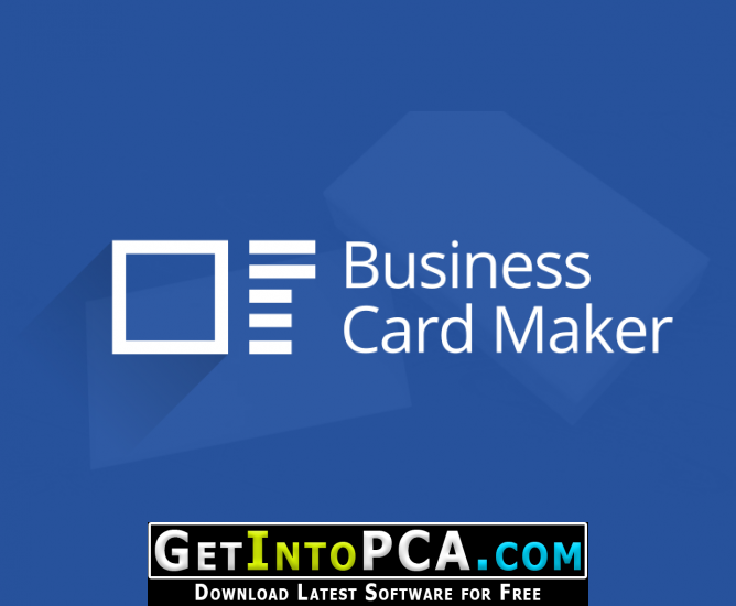 Business Card Maker 3 Free Download