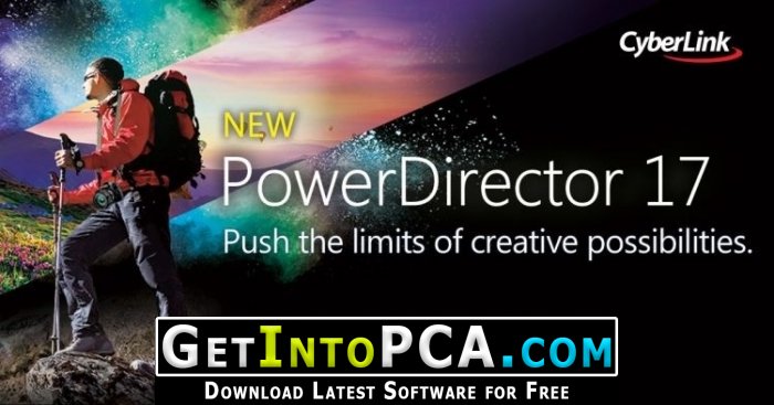 CyberLink PowerDirector Ultimate 17 Free Download