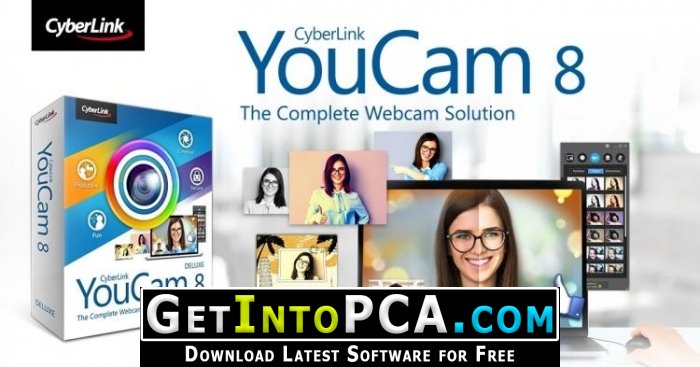 CyberLink YouCam Deluxe 8 Free Download