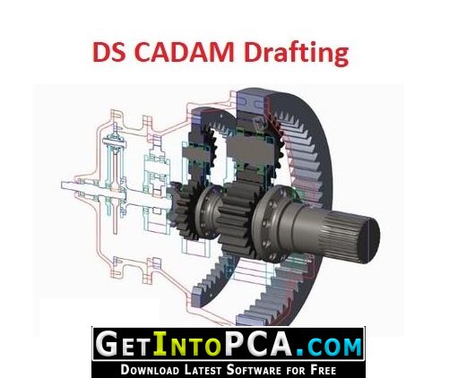 DS CADAM Drafting V5-6 Release 2018 SP2 Free Download