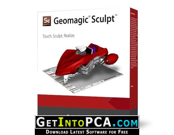 Geomagic Sculpt 2019 Free Download