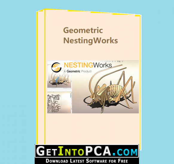 Geometric NestingWorks 2019 for SolidWorks Free Download