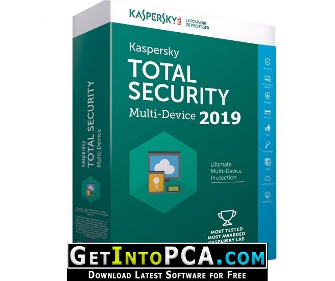 Kaspersky Total Security 2019 Free Download