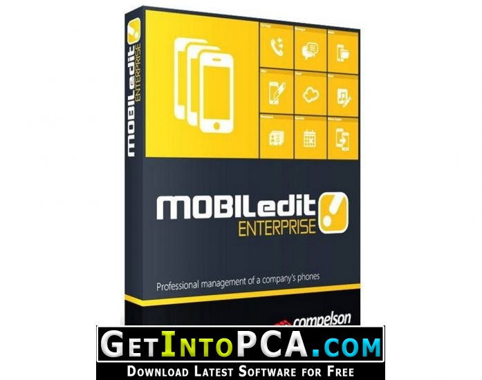 MOBILedit Enterprise 10 Free Download